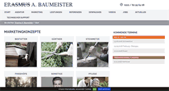 Desktop Screenshot of erasmus1248.de